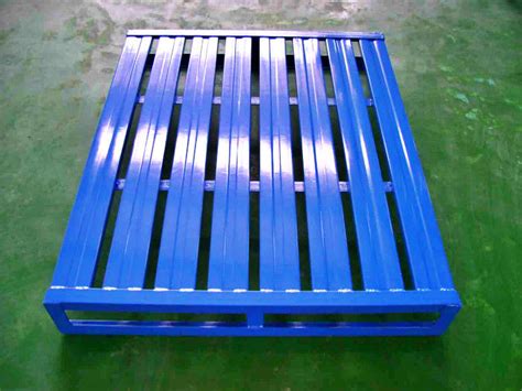 sheet metal pallets|heavy duty metal pallets.